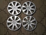 New Set 2008 09 2010 2011 2012 2013 Corolla Hubcaps 15" Wheel Covers 61147. Fixed Price $125.00.
