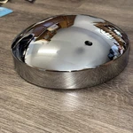 Roadpro RPRHC714 Chrome 7.25" Round Wheel Center Cap / Decorative Cover. Fixed Price $12.00.