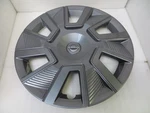 Nissan Kicks 25-26 16" Slot Gray Wheel Cover / Hubcap 40315-7LAOC Oem. Fixed Price $48.00.