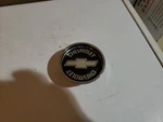 1978-1987 Chevy Monte Carlo Wheel Center 14" Hubcap Emblem #BX55. Fixed Price $20.00.