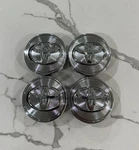 4PC Toyota 62MM Silver Wheel Center Cap Corolla Hilux Altis Revo Vigo Camry. Fixed Price $19.98.