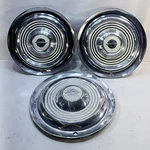 *set Of 3* Vintage 1954-1955 Oldsmobile S88 98 15" Hubcaps Wheel Covers Used. Fixed Price $70.00.