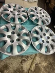 2004-2005 Kia Sedona Set Of Gray 15" Wheel Cover Hub Caps 1K53A37-170 Oem. Fixed Price $102.00.