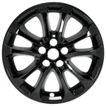One Single 2019-2020 Ford Fusion Se # IMP-471BLK 17" Gloss Black Wheel Skin New. Fixed Price $29.99.