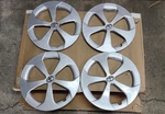 Toyota Prius ZVW30 Late 15" Wheel Cover Hub Caps Set Of Oem 42602-47060. Fixed Price $132.26.
