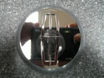 New Vogue For Lincoln Chrome Center Cap F104-01 6278100LIN ONE/1*. Fixed Price $25.00.