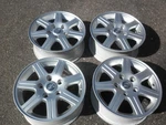One 16" Chrysler Town & Country Rim Inches Wheel Oem. Fixed Price $95.00.