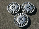 Genuine 1998 2000 Ford Contour 15 Inch Hubcaps Wheel Covers 97BG-1130-MB. Fixed Price $66.00.