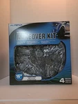 Alpena 58260 Vr Carbon Wheel Cover Kit - Black 16 Inch Pack Of 4 New. Fixed Price $65.00.