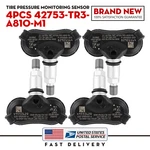 Set Of Pcs Tire Pressure Sensor Tpms 42753-TR3-A810-M1 315 Mhz For Honda Acura. Fixed Price $38.99.