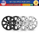 4PCS 16" Hubcap Wheel Covers For 2009-2026 Toyota Corolla 16'' Steel Rim. Fixed Price $48.99.