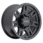 M.t. Wheel 019380 Mickey Thompson Sidebiter Ii With Satin Black Finish (15. Fixed Price $259.62.