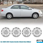 16" Hubcap Chrome Wheel Covers For 2009-2026 Toyota Corolla 2009-2014 Matrix. Fixed Price $52.99.