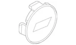 Genuine Ford Center Cap M1PZ-1130-B. Fixed Price $21.05.