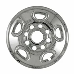 Cci Wheel Cover 16 Inch Flat Spoke Chrome Set Of 4 IWCIMP50X. Fixed Price $106.02.