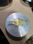 2009-2014 Chevy Traverse Aluminum Wheel 3" Convex Face Center Cap 9595116. Fixed Price $9.99.