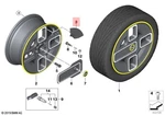 Genuine Mini Cooper One F56 F57 First Doors Insert 36136889173. Fixed Price $24.58.