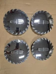 1993-1997 Lincoln Continental Mark Viii 8 Center Chrome Set. Fixed Price $119.99.