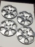 2004-2009 Kia Spectra Wheel Cover Hub Cap Set 66014 P/n 52960-2F601 Oem 15 Inch. Fixed Price $33.99.