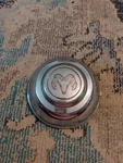 Center Cap Oem Dodge Dakota (1) Chrome Fits 94-96 15" Wheel Flaw. Fixed Price $24.95.