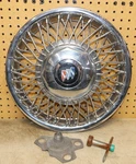 1989-1991 Buick Electra Lesabre Park Ave 1111C 14" Wire Wheel Cover Hubcap. Fixed Price $119.95.