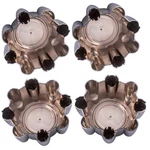 4PCS Wheel Center Hub Cap Ford FORF250 F350 Sd Excursion 1C3Z1130BA. Fixed Price $52.80.