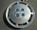 One Genuine 1984 1985 Dodge Daytona Factory 14 Inch Hubcap Wheel Cover. Fixed Price $15.40.