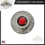 343-4042 Aluminum Axle Hub Cap W/ 6 Holes & Gasket 5.12" Bolt Circle For Stemco. Fixed Price $25.76.