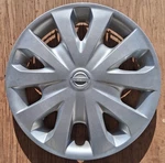 Nissan Versa Hubcap 2012- 2019 Fits Inch Wheels 40315 3BA0B 53087 Repainted. Fixed Price $59.95.