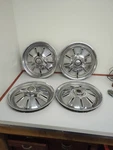 Nice, Set Of 4! Corvette 15" Spinner 1964 Stingray Chevy. Fixed Price $225.00.