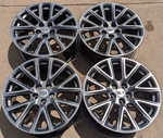 Oem Cadillac 20X8.5 Wheels Rims 5X120 Factory Original XT4 Xts CT6 CT5 4825. Fixed Price $1095.00.