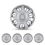 14'' Wheel Rims Cover Hubcaps Snap On Universal For Car Truck Suv Silver New. Fixed Price $33.14.