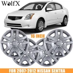 16" Sliver Wheel Cover Full Rim Bolt-on Hubcaps For 2007-2012 Nissan Sentra 4PCS. Fixed Price $52.99.