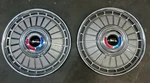 1962 Ford Galaxie 14" Wheel Covers - Hub Caps Pair Good Used Quality. Fixed Price $60.00.