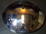 Roadpro W-010N6 8.5" Front Hubcap With Universal Chrome China QTY:2. Fixed Price $16.00.