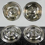 Auto Reflections 17" Dually Bolt-on Wheel Simulators 2005-2026 Ford F350 Sd. Fixed Price $264.95.