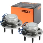 2WD Timken Front Wheel Bearings Hub Set For Chevy Silverado Express 1500 Tahoe. Fixed Price $185.18.