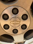 Oem 1999-06 Chevy Silverado Suburban Tahoe Center Hubcaps 15712387. Fixed Price $19.99.