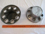 Oem 2 Chevrolet Chevy Lug Chrome Center Hubcaps 1988-1999 #50086- 78875. Fixed Price $48.00.