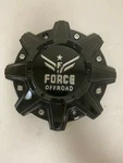 Force Offroad Wheels C-A13 Gloss Black 8.5" Diameter Center Cap. Fixed Price $39.99.