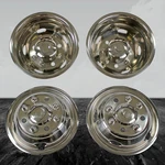 Auto Reflections 17" Dually Wheel Simulators For 2011-25 Chevy Silverado 3500HD. Fixed Price $273.95.