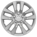 Wheel Covers 16 Inch Rim Hubcaps 4 Pack Dual Spoke Silver Bdk. Fixed Price $74.99.