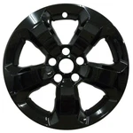 Wheel Covers 17", Black Abs 4 Pcs. Fits Jeep Compass 2017-2021 18 19. Fixed Price $156.95.