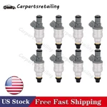 8PCS 822-11120 0280150759 Fuel Injectors Ford F-250 Super Duty 7.5L E8TE-B1C. Fixed Price $55.49.