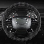 15" Diy Steering Wheel Cover Leather For Mercedes-benz GLK350 2005-2021. Fixed Price $26.99.