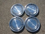 Factory 1969 Oldsmobile Cutlass F85 14 Inch Hubcaps Wheel Covers. Fixed Price $30.80.