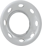 Phoenix Usa Chrome Quick Trim 15" Trailer Wheel Cover Ring QT655CLO. Fixed Price $29.90.