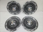 Set Of 4 1963 Buick Lesabre Invicta 15INCH Stainless Steel Hub Caps Oem Gm. Fixed Price $115.00.