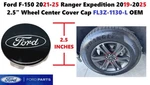 2019-2024 Ford F-150 Ranger Expedition Single Wheel Gloss Black Center Cap FL3Z1. Fixed Price $12.00.