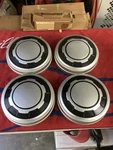 Nos 1978-84 Ford F250/350 Truck 3/4 And Ton Hubcaps D8TZ-1130-D. Fixed Price $350.00.